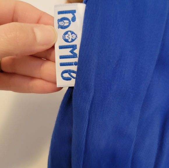 Vintage Roomie Romper reversible romper blue 3m - Picture 6 of 9